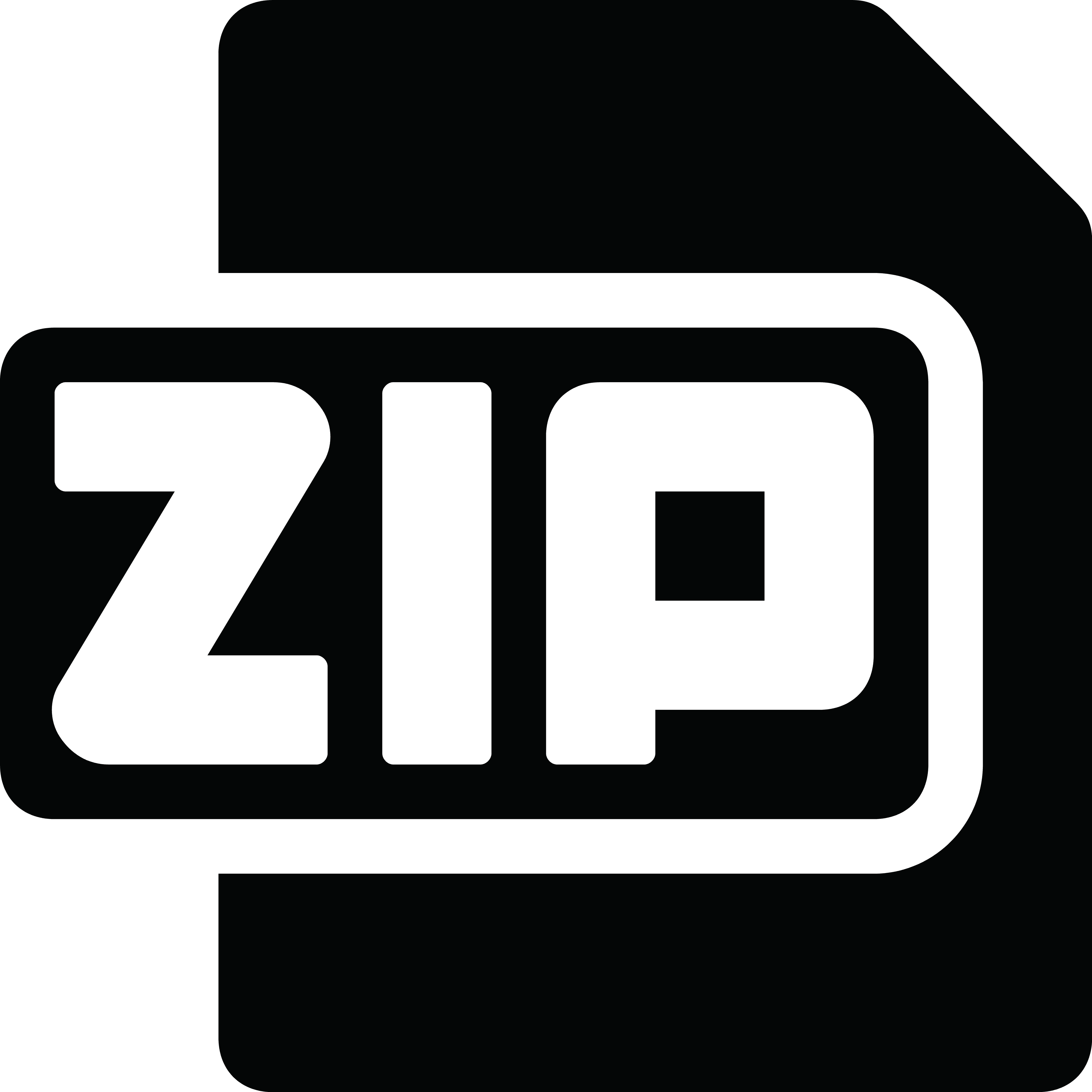 A black and green logo with the word zip.