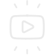 A youtube icon on a black background for Sample bank.